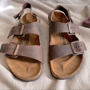Birkenstock Milano Habana 43